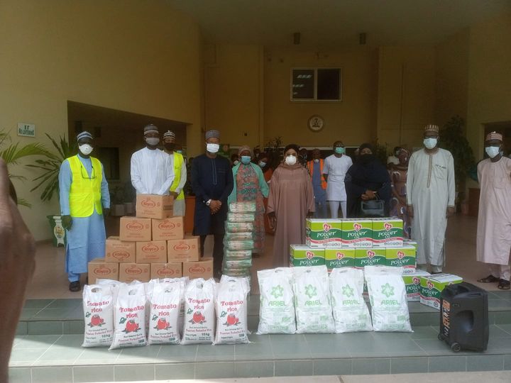 COVID-19: Jaiz Foundation Supports FCTA With N3million Worth Food Items
