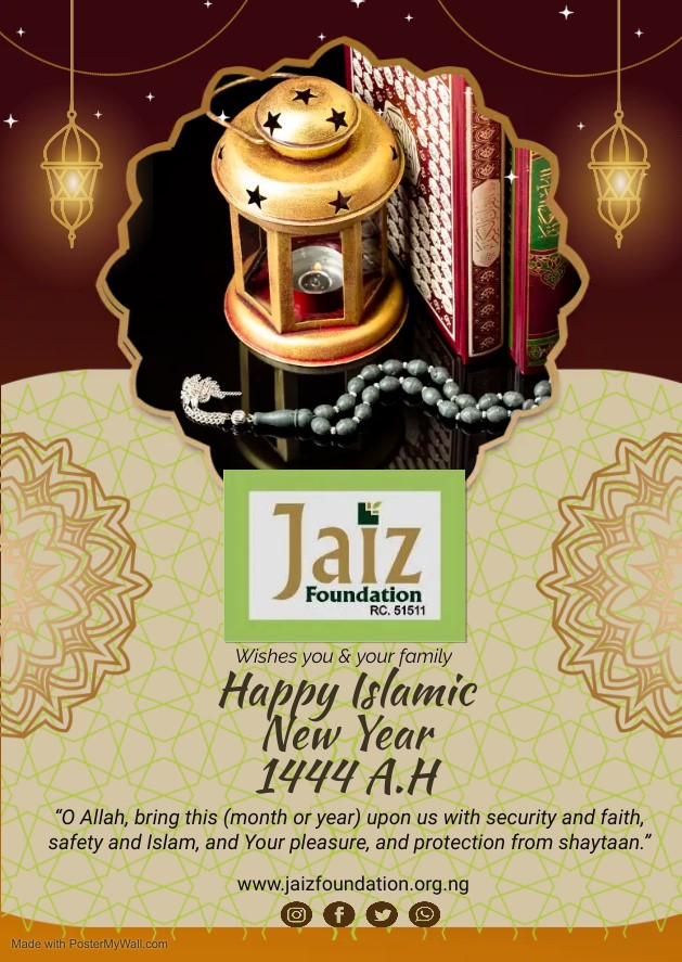 Happy Islamic New Year 1444 A.H